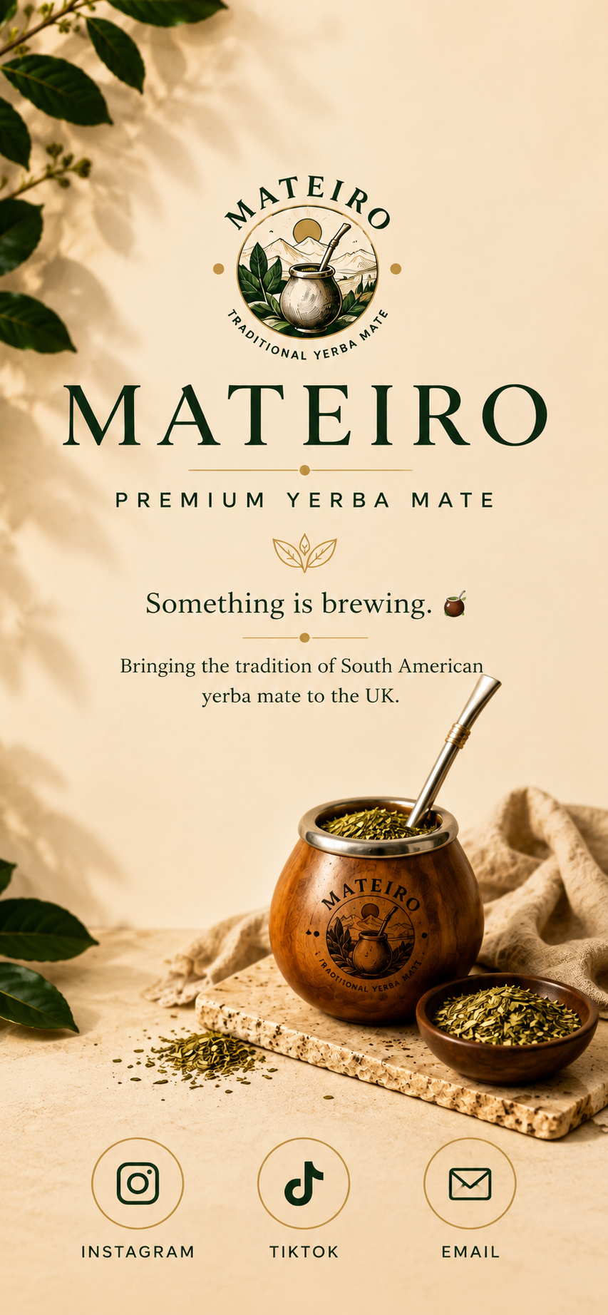 MATEIRO Premium Yerba Mate